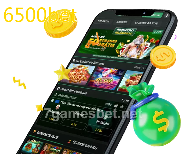 Baixe o aplicativo 6500bet para jogar a qualquer momento